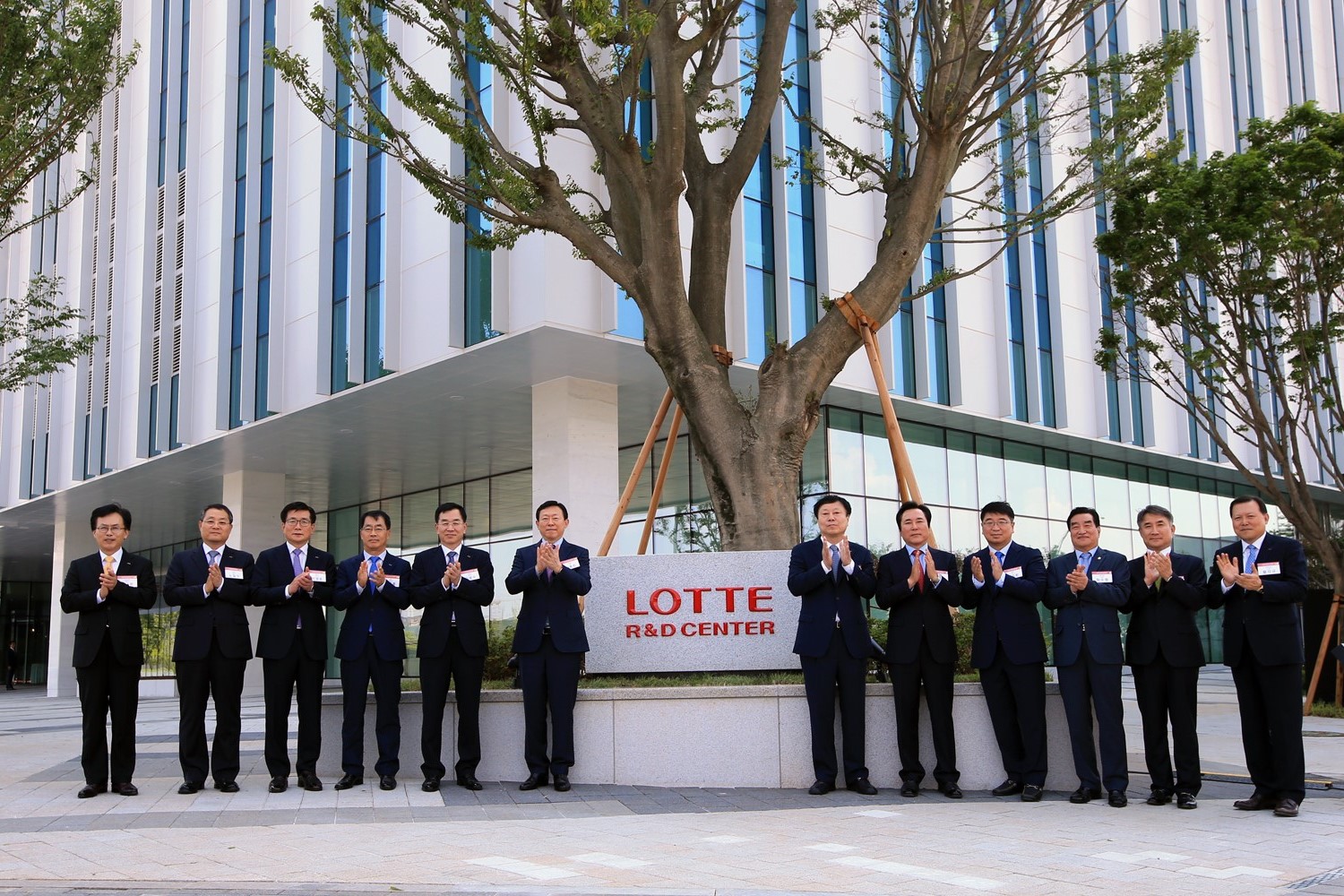 Lotte Group Opens Its Global Food R D Center